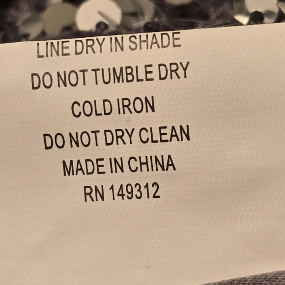 🤩Host Pick❤️NWT Selfie Leslie Sequined Mini Dress Women's Sz Large/US 8 - Picture 13 of 16